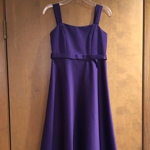 Purple Girl’s dress